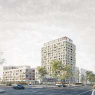 Wohnbebauung an der Semmelweisstraße | Leipzig