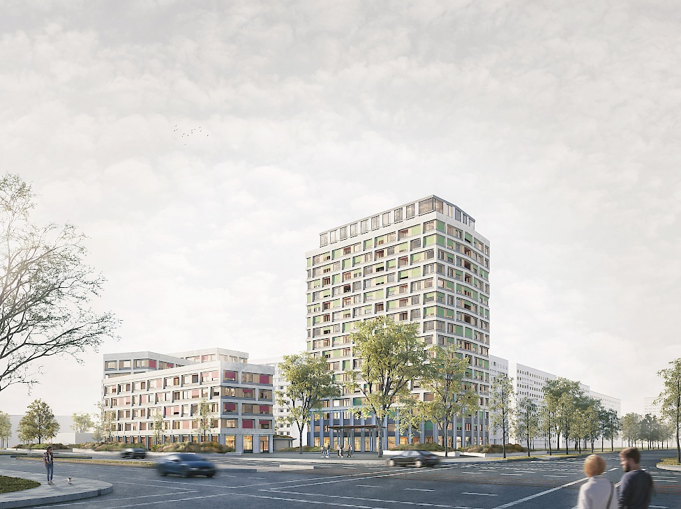 Wohnbebauung an der Semmelweisstraße | Leipzig